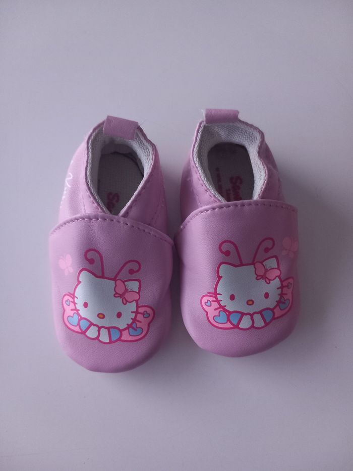 Chaussons Hello Kitty