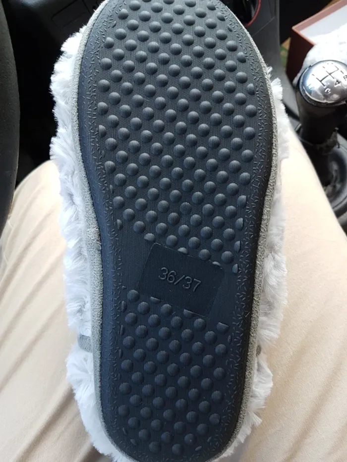 Chaussons fourrés  cosy time  36-37 - photo numéro 5