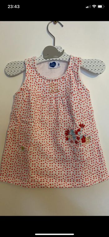 Robe bébé fille