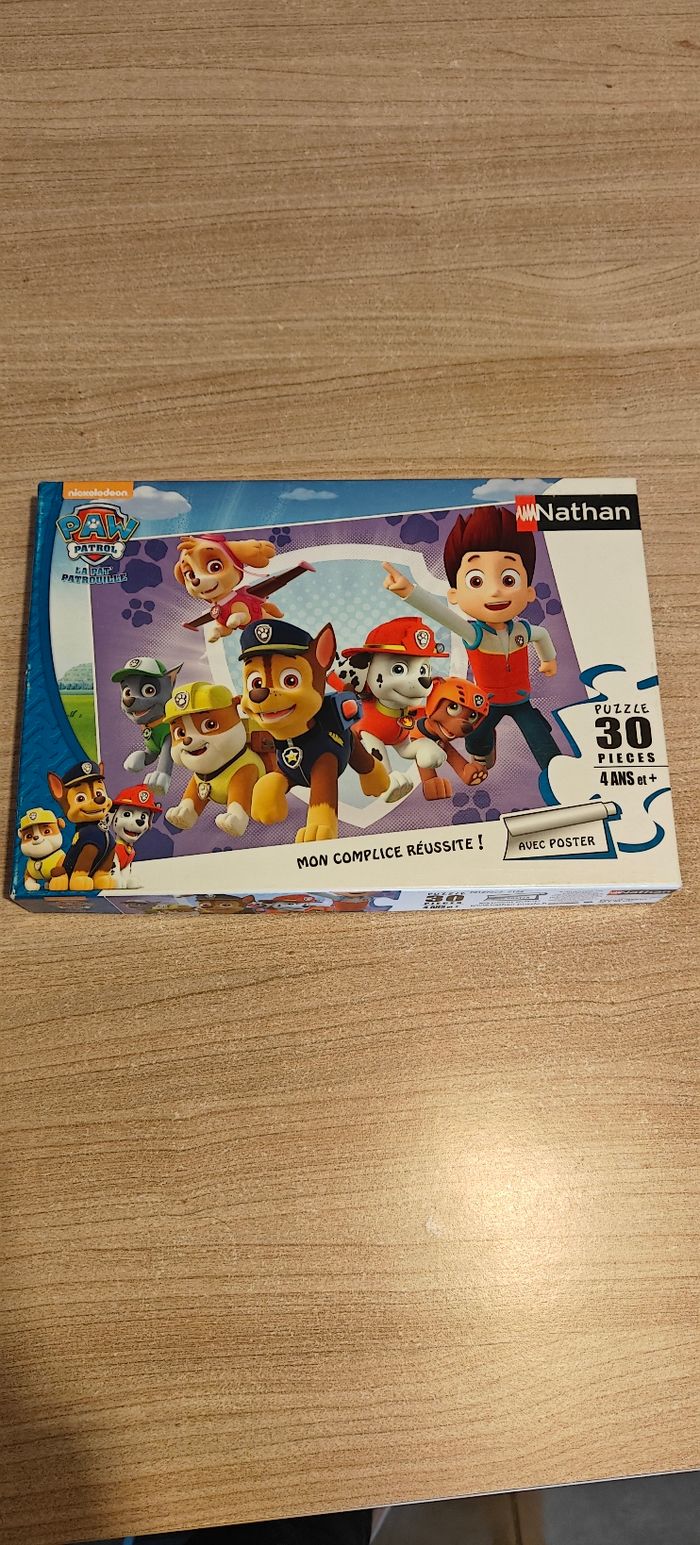 Puzzle Pat patrouille