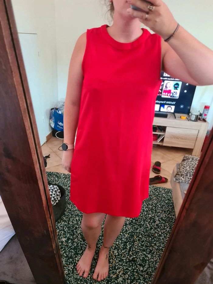 Robe rouge mango