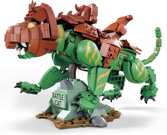 Mega Construx Maîtres de l'Univers, figurine Tigre de Combat à construire gvy14 - photo numéro 3