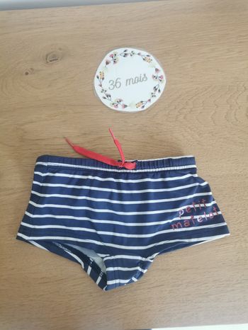 Maillot de bain bébé garçon 36mois boutchou