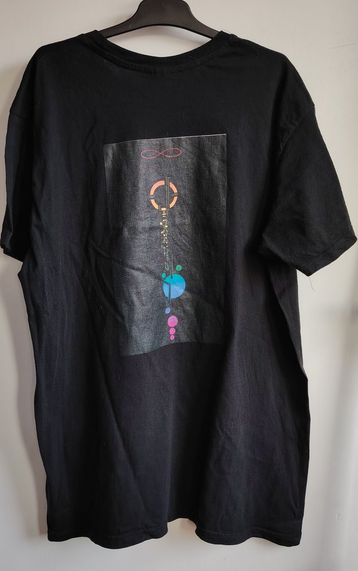 T-shirt noir imprimé – B&C Collection - photo numéro 3