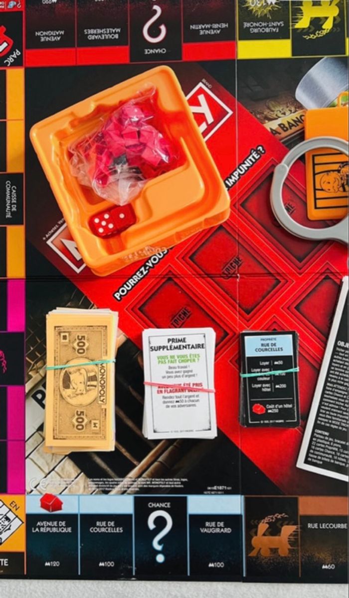 Jeux de société Monopoly Édition Tricheurs - photo numéro 2