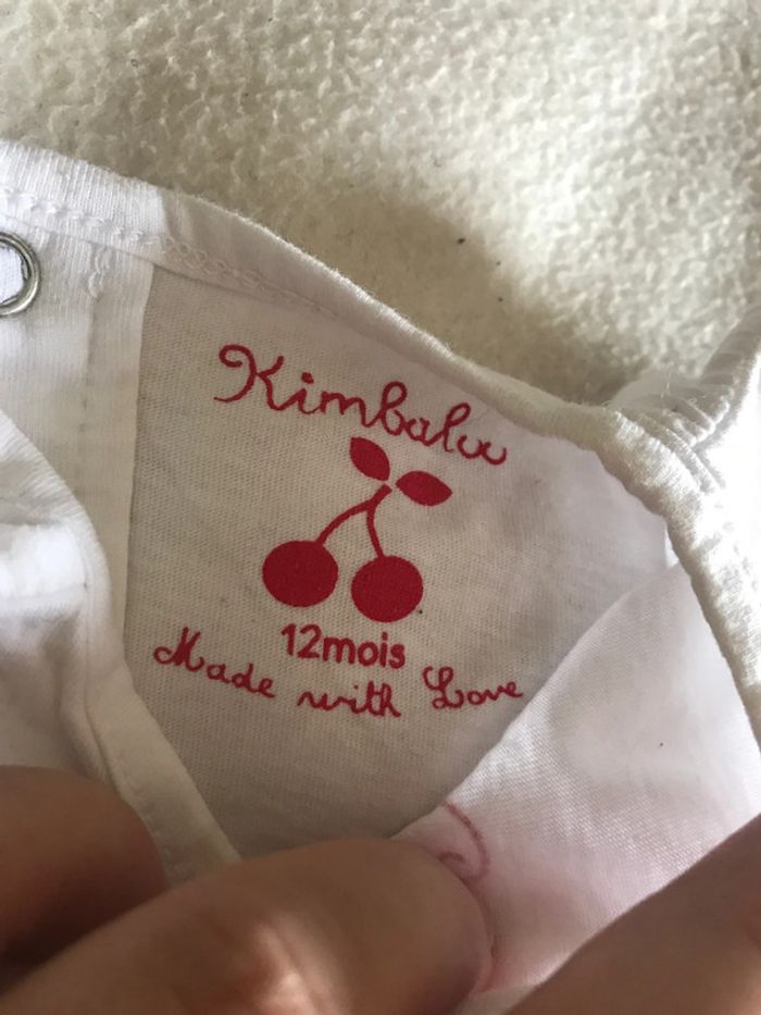 T-shirt coccinelle 12 mois - photo numéro 3