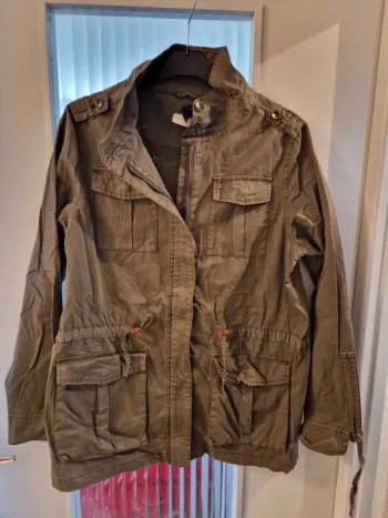 Veste kaki