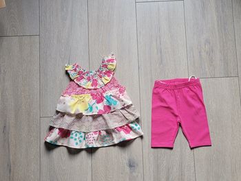 Ensemble 2 pièces. Fille 6 mois