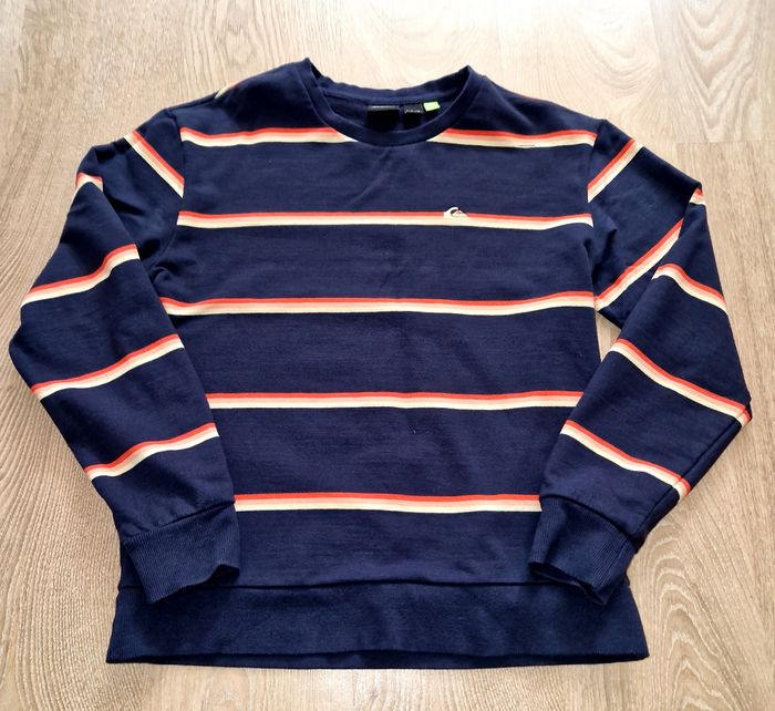 Sweat quicksilver S en excellent état