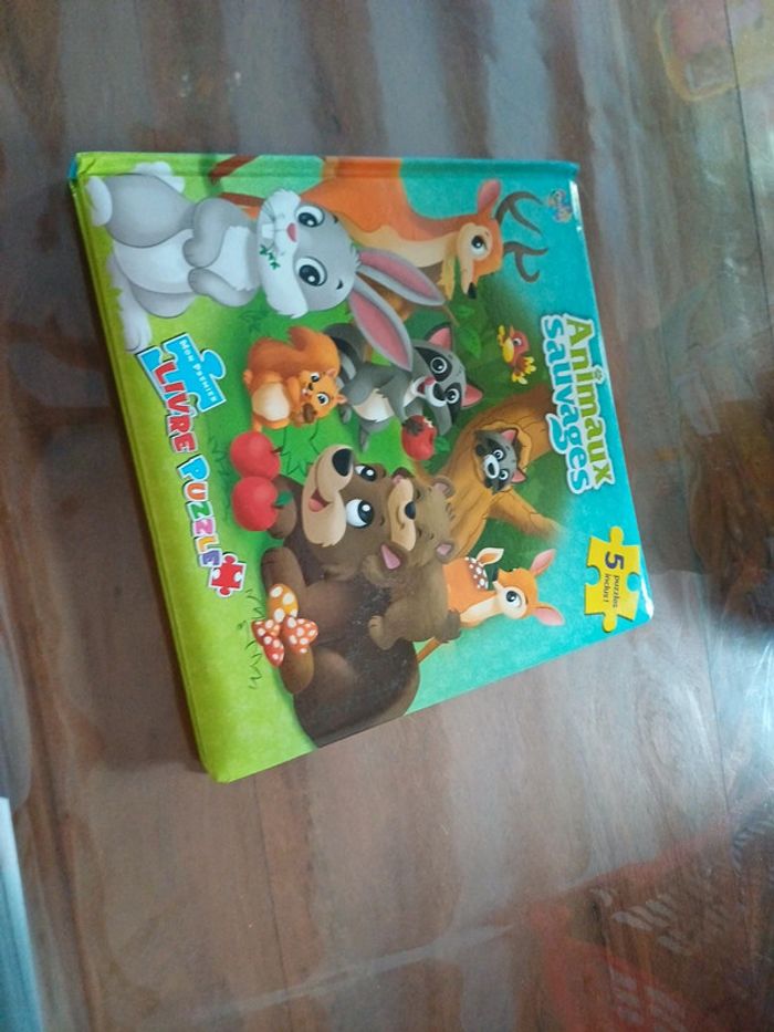 Livre 5 puzzles