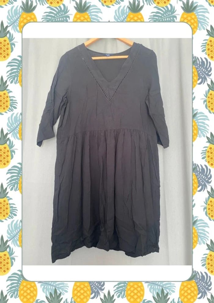 Robe manches 3/4 đź©· Taille 42 - Kiabi