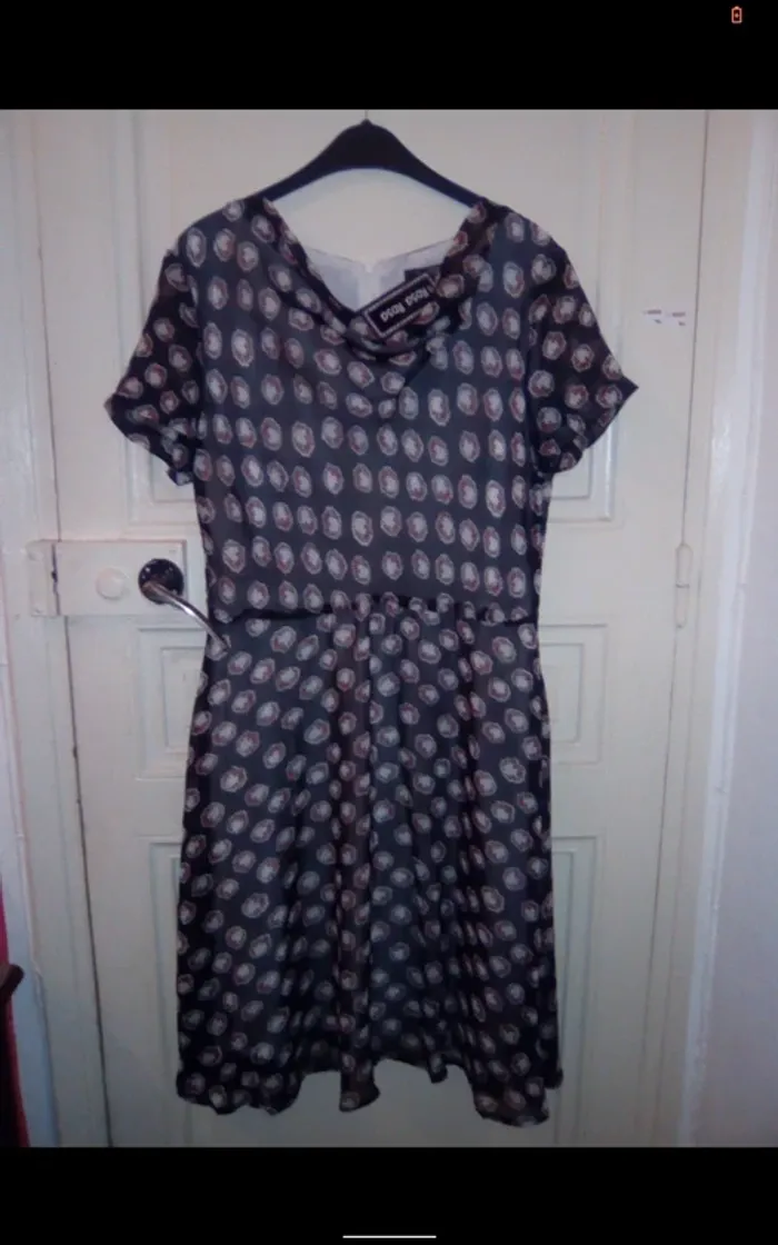 Robe style années 30