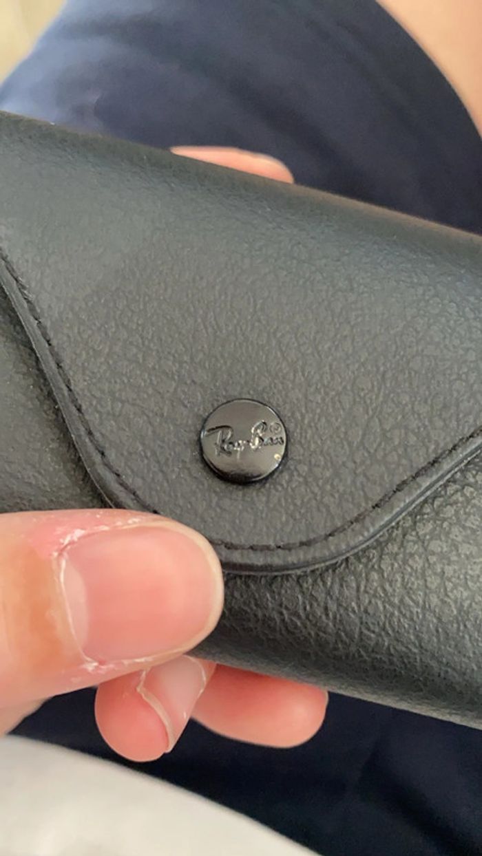 Boîte ray ban lunette luxottica - photo numéro 5