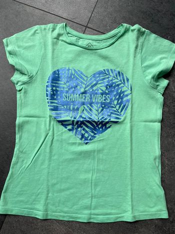 T-shirt fille 9-10 ans
