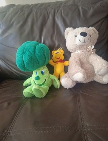 Lot peluches