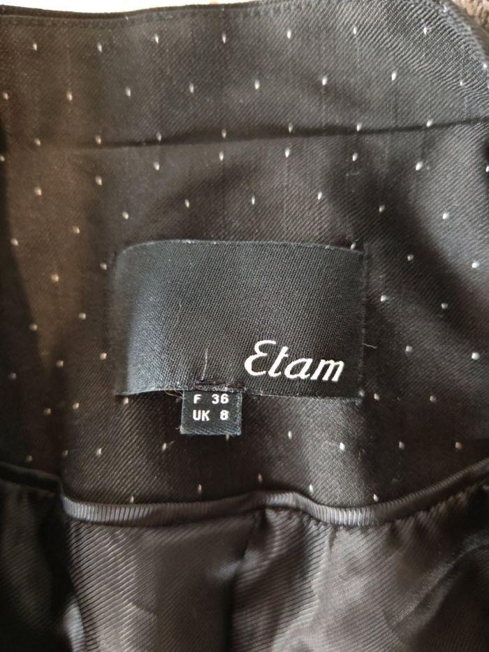 Tailleur chorte etam - photo numéro 4
