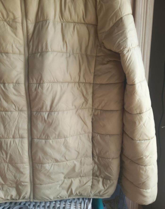 Veste matelassé beige taille XL Tissaia - photo numéro 3