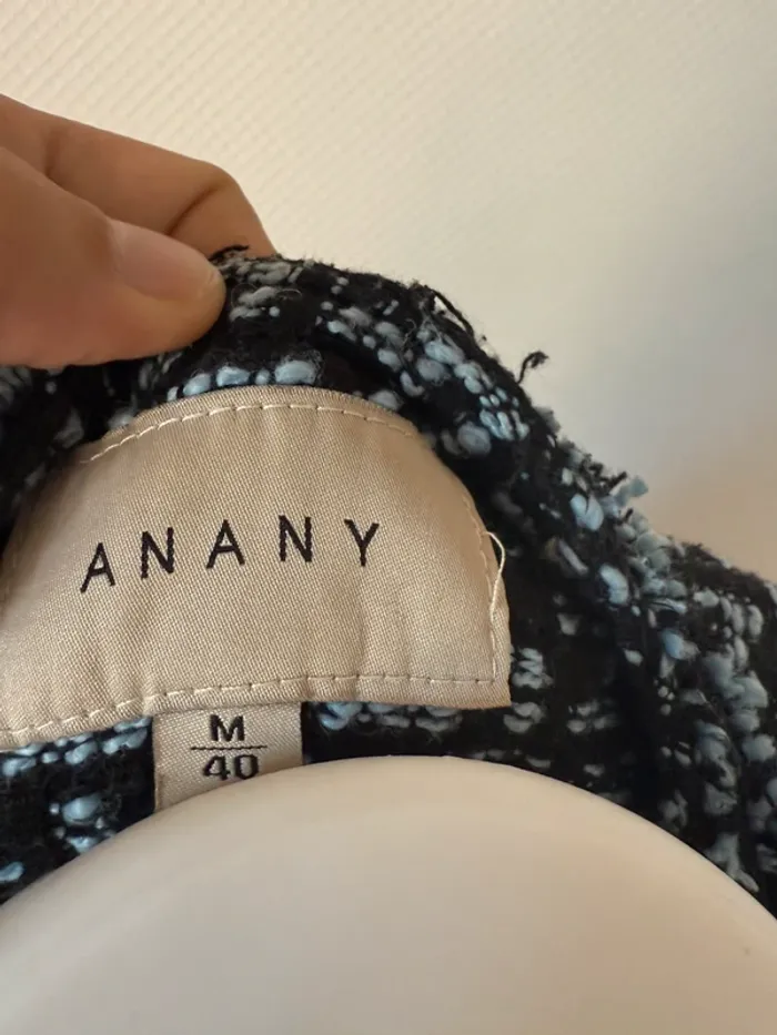 Veste effet tweed en très bon état taille 38/30 anany - photo numéro 11