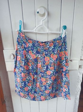 Jupe fleuris kiabi 38