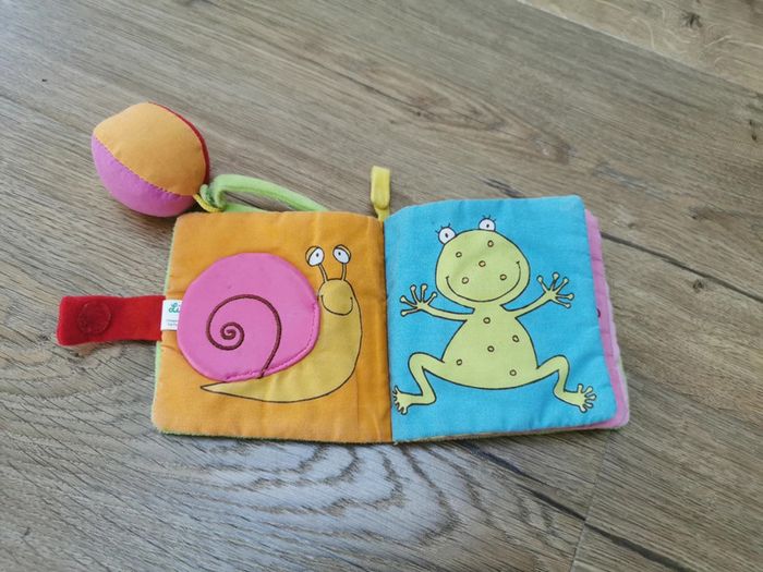 Livre d eveil liliputiens - photo numéro 3