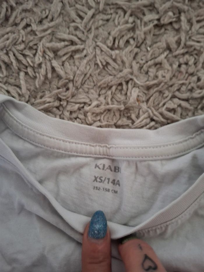 T shirt garçon 14 ans / xs kiabi - photo numéro 2