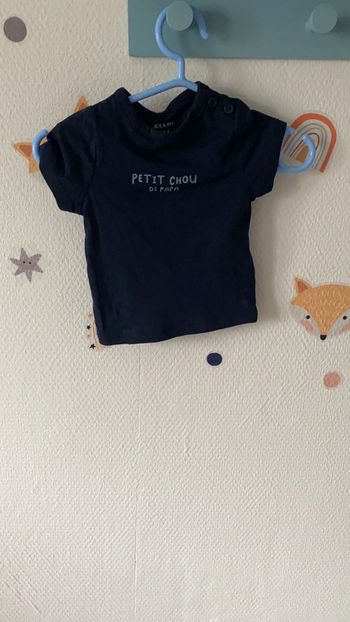 Tee shirt bébé