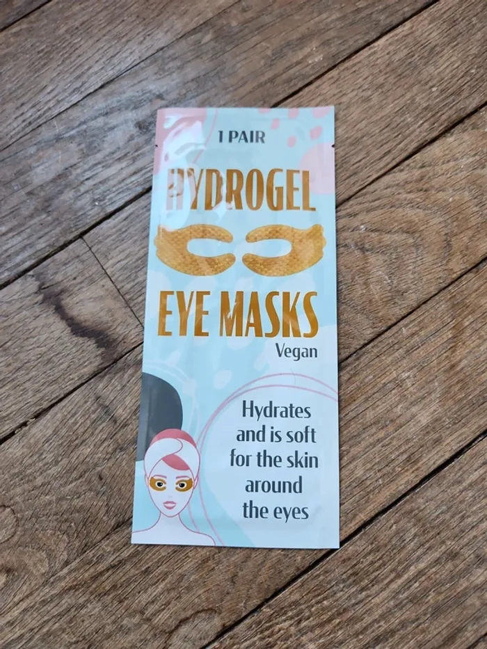 🌺Lot de 3 masques yeux hydrogel🌺 - photo numéro 2