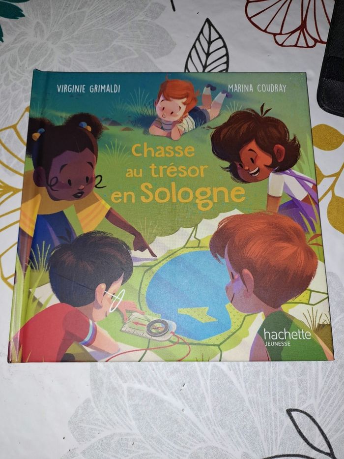 Chasse au trésor en Sologne