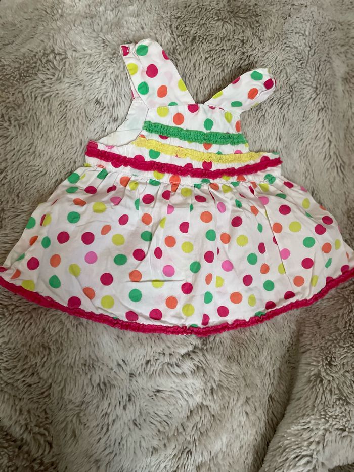Robe multicolore