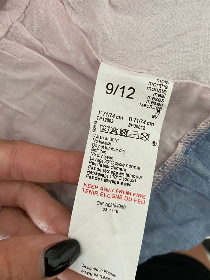 Robe chipie baby 71/74 cm - photo numéro 8