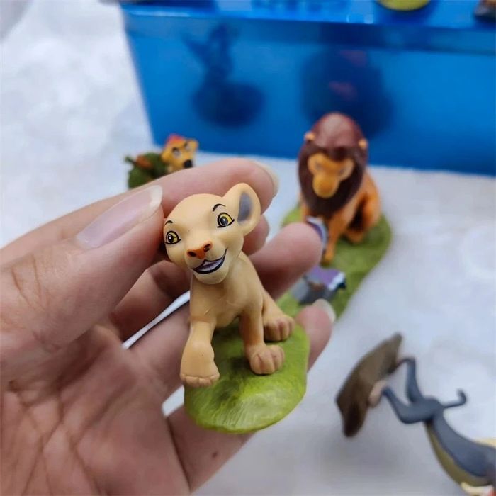 Lot de 9 Figurines Le Roi Lion.  Neuf - photo numéro 3