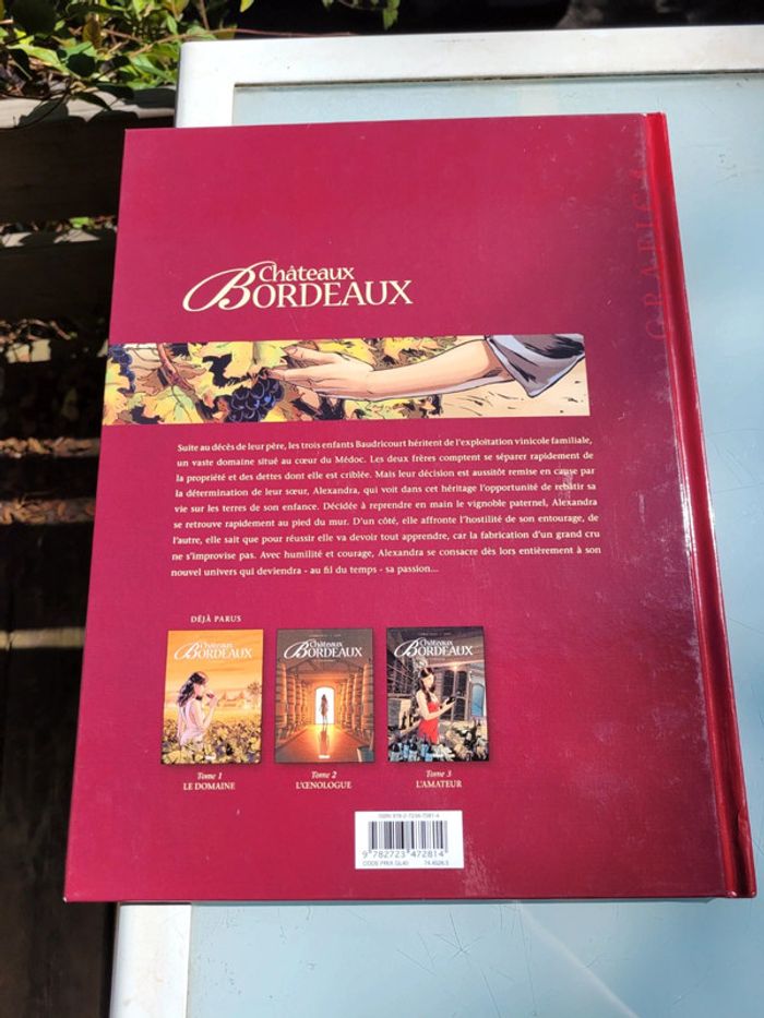 BD Châteaux Bordeaux, Tome 1, Le Domaine - photo numéro 7