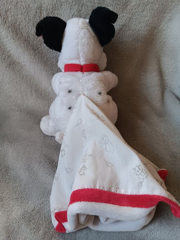 Peluche doudou 101 dalmatiens disney nicotoy - photo numéro 4