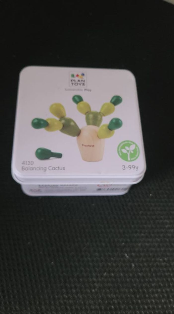 Mini Jeu, Cactus en équilibre - Plan Toys