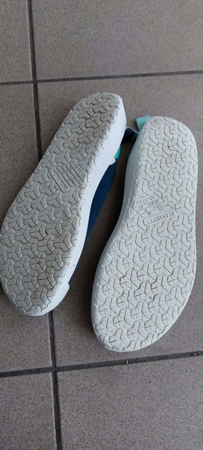 Chaussures aquatiques en tissu - photo numéro 2