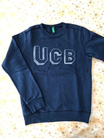 Sweat Benetton 8/9 ans