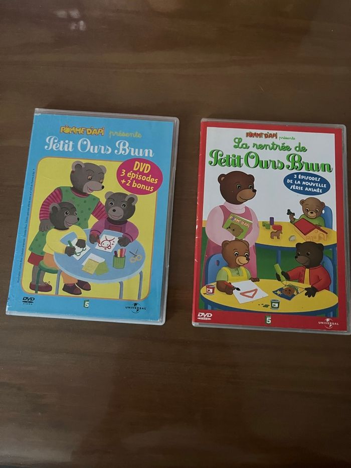 2 DVD Petit Ours Brun