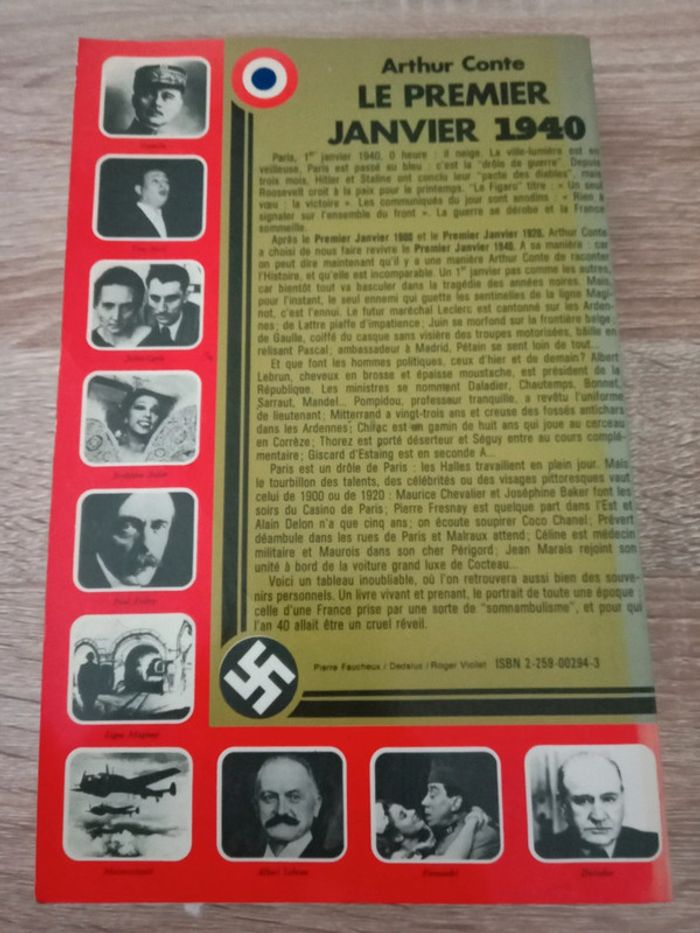 Arthur Conte 🪅 Le premier janvier 1940 - photo numéro 2