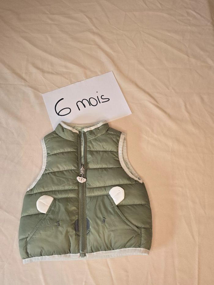 Doudoune sans manche