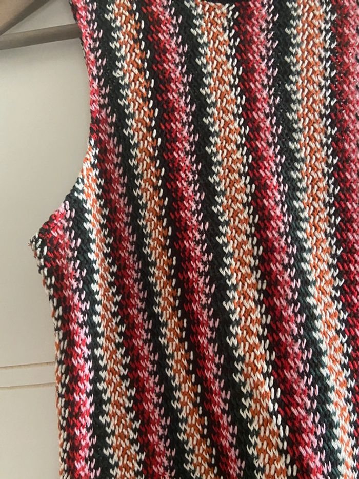 Debardeur en maille crochet Zara - photo numéro 2