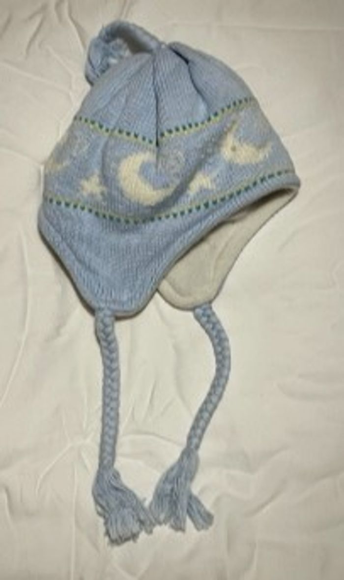 Bonnet polaire sherpa péruvien - photo numéro 3