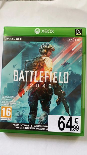 battlefield 2042 Xbox one