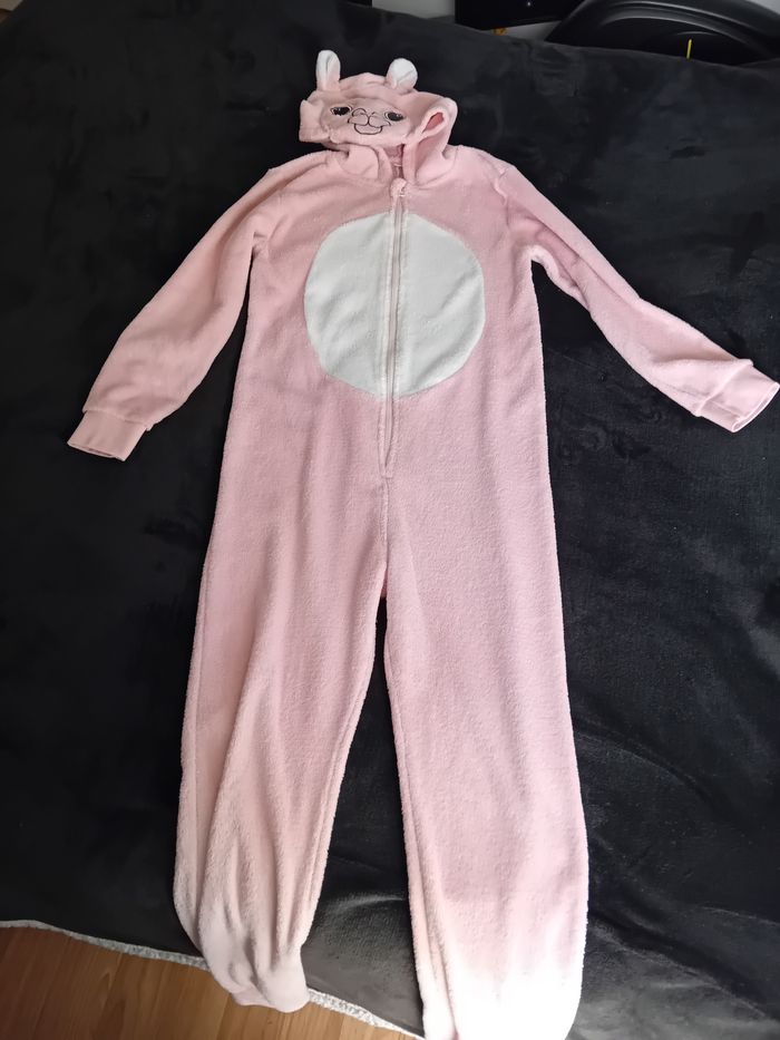 Combinaison pyjama fille