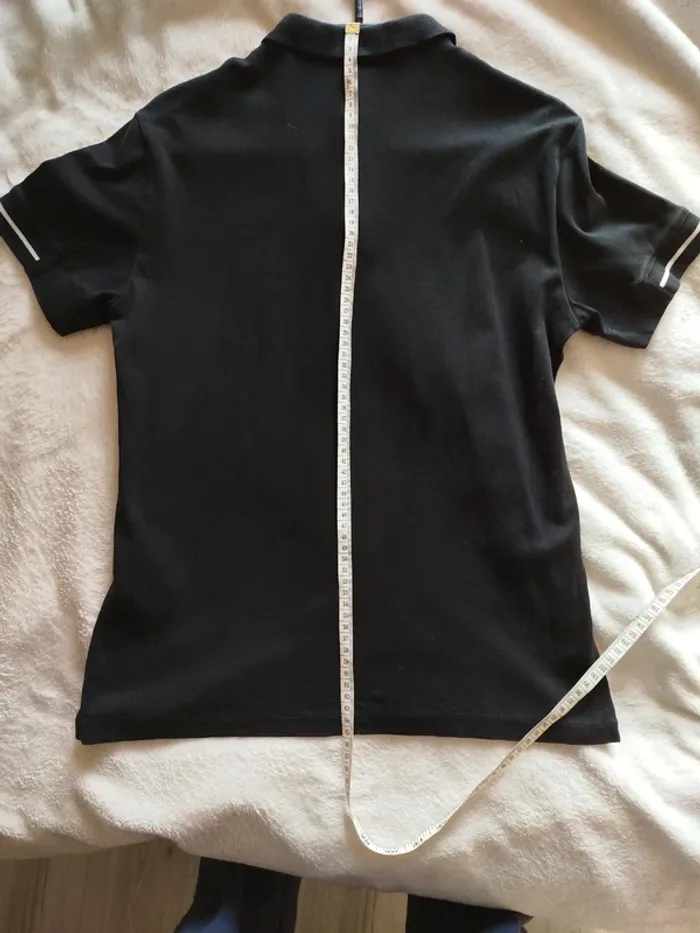 Polo Emporio Armani femme noir taille M - photo numéro 10