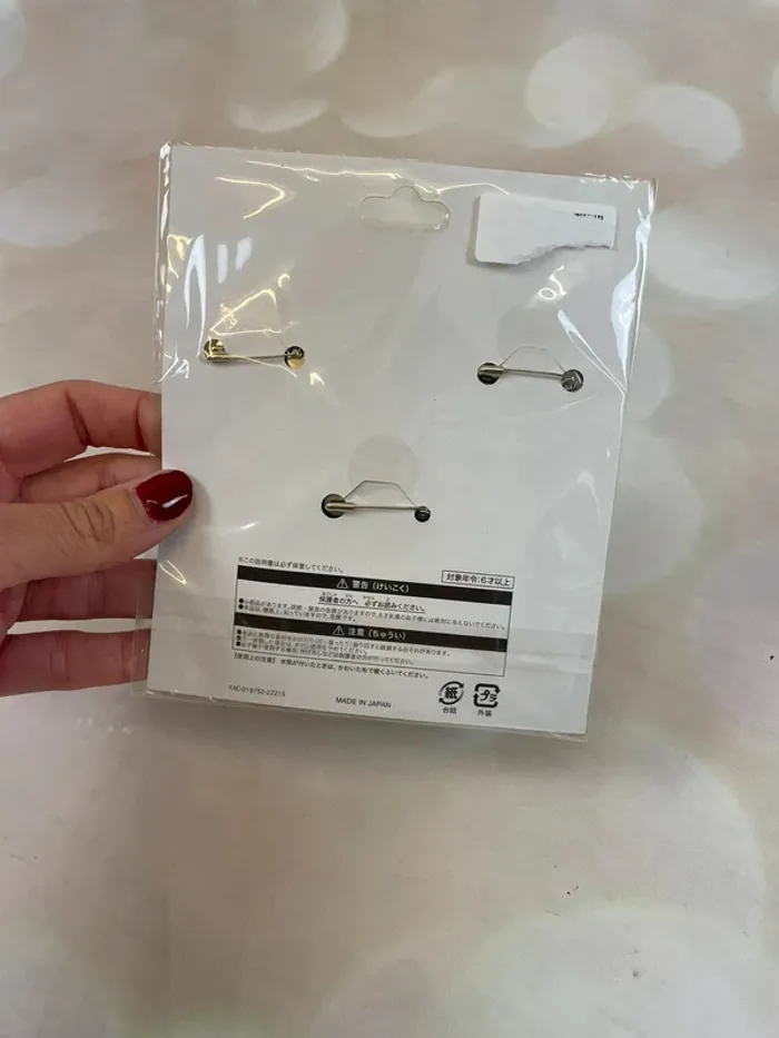 Lot de 3 badges collector Disney - Tokyo Disney Resort - photo numéro 7