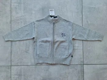 Gilet fermeture zippé 3 ans