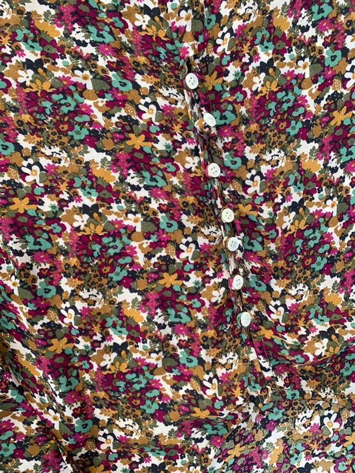 Robe fleurie Sandro T34 (229) - photo numéro 6