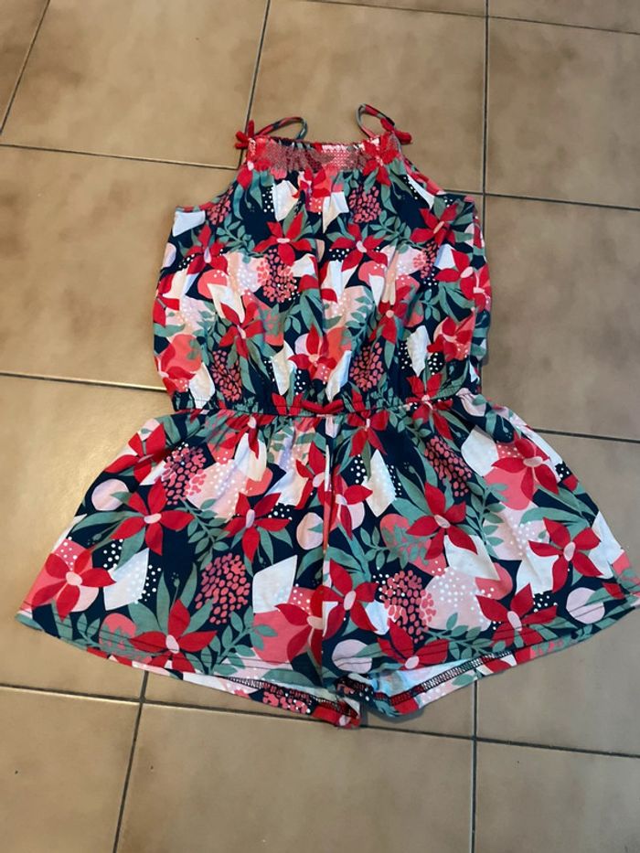 Combi short fille 12 ans