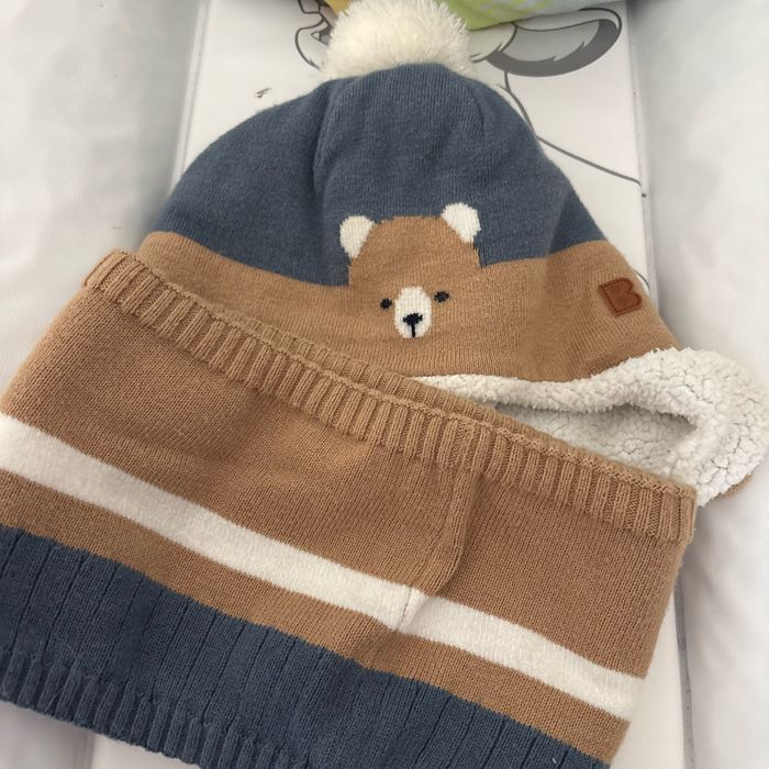 Bonnet et écharpe