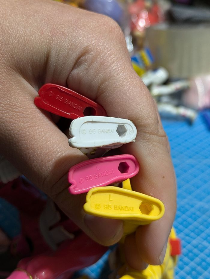 Bandai - Power Rangers : Mighty Morphin (1995) - photo numéro 3